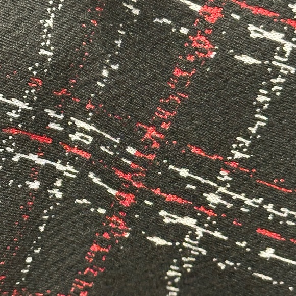 Kasper Black and Red two piece dress and jacket suit - Picture 4 of 4